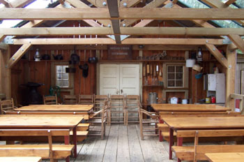 Cocina, centro histórico, Cañón del Capilano, Vancouver