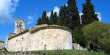 Iglesia de Santa María de Porqueres, Banyoles, Gerona