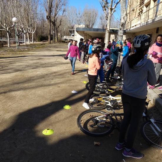 Multideporte en la ciudad deportiva Puerta de Hierro 18
