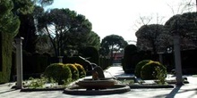 Jardines de Cecilio Rodríguez en el Parque del Retiro, Madrid