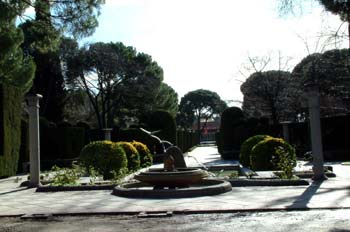 Jardines de Cecilio Rodríguez en el Parque del Retiro, Madrid