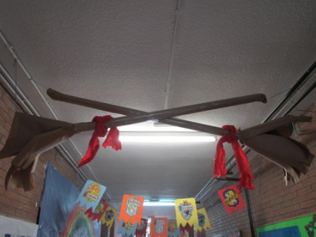 Carnaval 2017_Decorando pasillos...  6