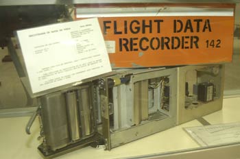 Caja negra, Museo del Aire de Madrid