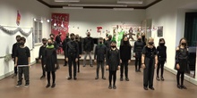 Coros de 3 y 4 EE.EE conservatorio diciembre 2021