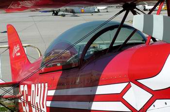 Parabrisas y cupula integrada