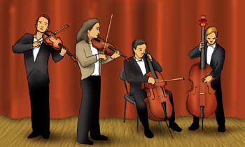Cuarteto de cuerda