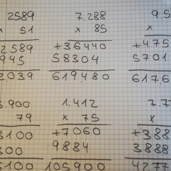 SOLUCIONES MULTIPLICACIONES 23 DE ABRIL