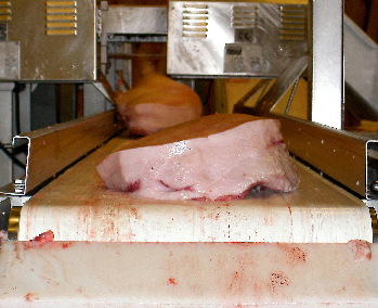 Máquina de procesado de carnes