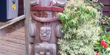 Totems, Cañón del Capilano, Vancouver