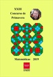 Libro XXIII Concurso de Primavera