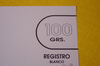 Papel registro
