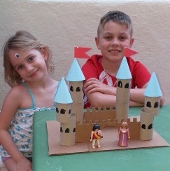 Castillos medievales - 3º de primaria 1