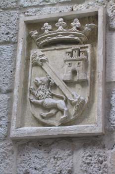 Escudo Heráldico, Monasterio de las Claras, Palencia, Castilla y