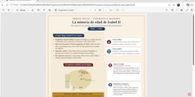 ESQUEMA MINORÍA DE EDAD DE ISABEL II