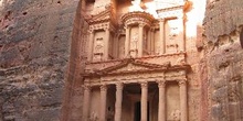 Templo El Khazneh, Petra, Jordania