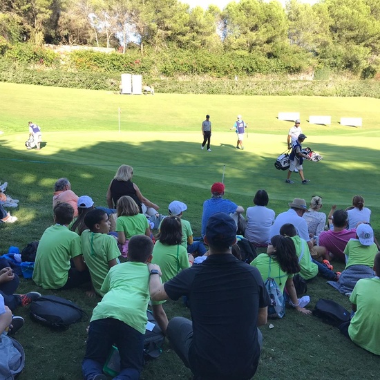 CRA Los Olivos en el Máster de Golf de Valderrama 2017 26