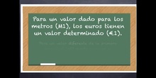 6º matemáticas regla de 3