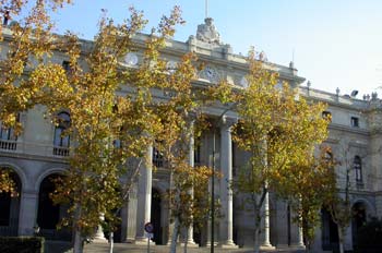 Palacio de la Bolsa, Madrid