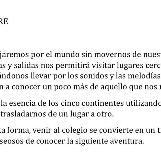 PROYECTO TIMBRE TEXTO