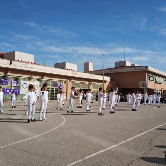 Festival Olimpiadas 2020 - Esgrima - 3º de primaria 10