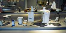 Utensilios domésticos: Palanganeros, orinales y bidé, Museo del