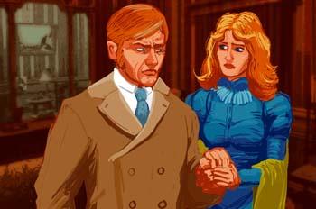 Un drama en Livonia: Sospechoso