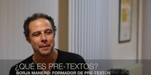 Curso "Pre-textos" en CRIF Las Acacias
