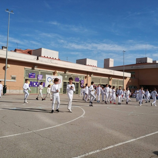 Festival Olimpiadas 2020 - Esgrima - 3º de primaria 9