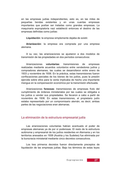 Página 27 de la Guía Didáctica de la Shoá