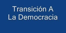 Transición a la democracia