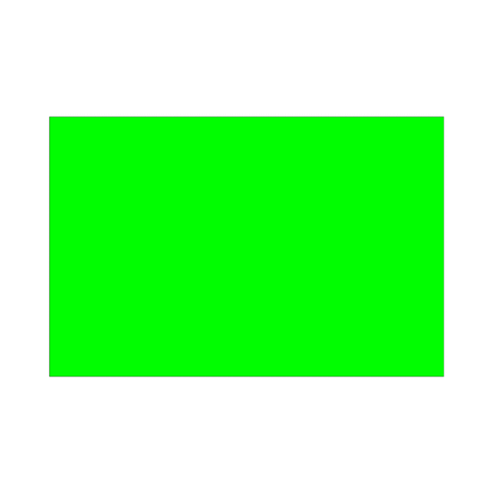Bandera Verde: Fin de orden anterior
