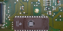 Calculador de inyección. Detalle de EPROM