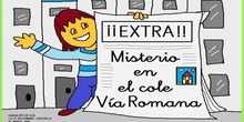 Misterio en el colegio Vïa Romana