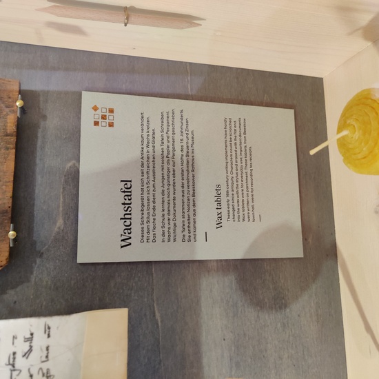 Material de enseñanza en Berlín 36