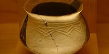 Vasija de cerámica, Huesca
