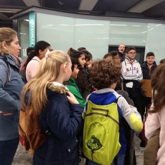 6º A visita Metrosur 6