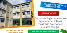 JORNADA PUERTAS ABIERTAS