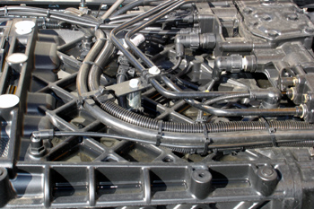 Vehículos industriales. Carcasa superior de cambio mecánico con