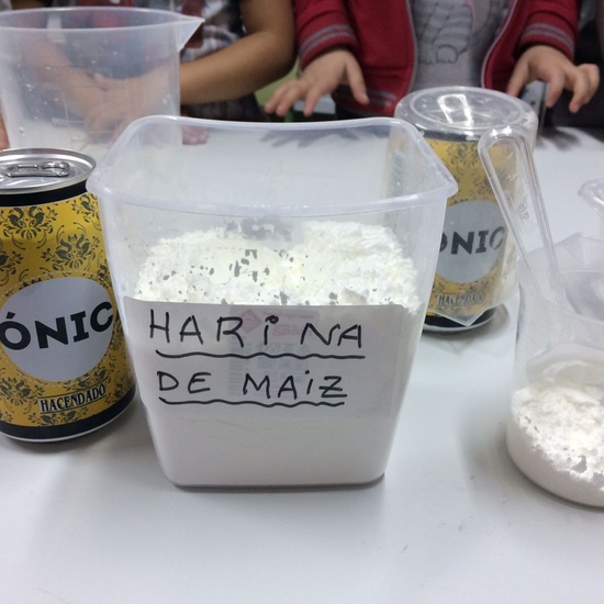 EXPERIMENTANDO CON MAICENA  Y TÓNICA 4