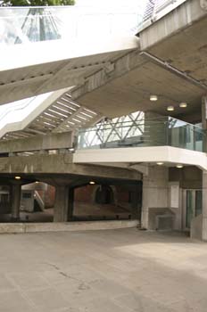 Interior del National Theatre, Londres