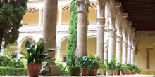 Claustro, Monaterio de Yuste, Cáceres