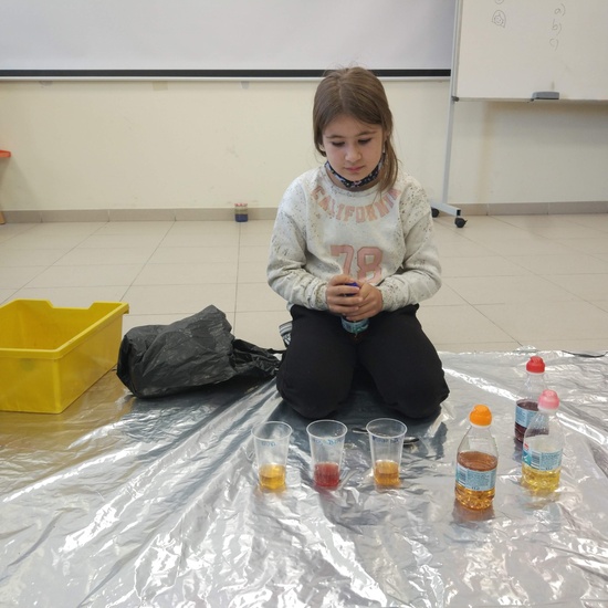 Lucía - La prueba del hierro (fotos) 2