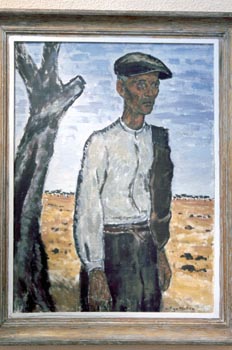 Obra Campesino, de Godofredo Ortega Muñoz - Badajoz