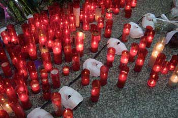 Recuerdo a las víctimas de los Atentados del 11-M