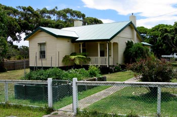 Típica casa australiana, Australia