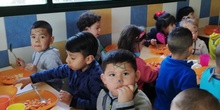Granja Escuela "Giraluna". Infantil 3 años.  9