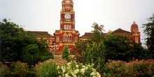 Palacio de justicia (Yangon)