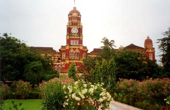 Palacio de justicia (Yangon)