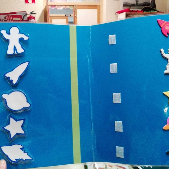 Material manipulativo instrumentos, espacio, frutas... 4