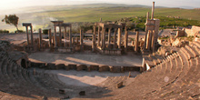 Teatro romano, Dougga